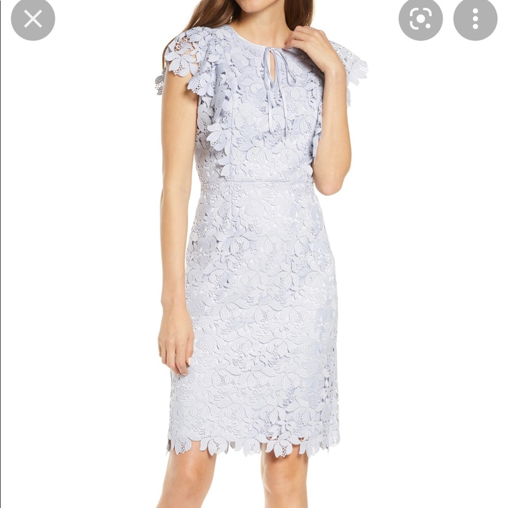 Rachel Parcell Lace Sheath Dress